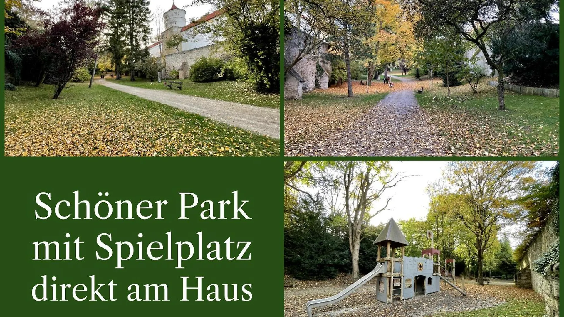 Stadtmauer Apartments - Neue Helle Studio Wohnung Direkt An Der Historischen Stadtmauer Nördlingen